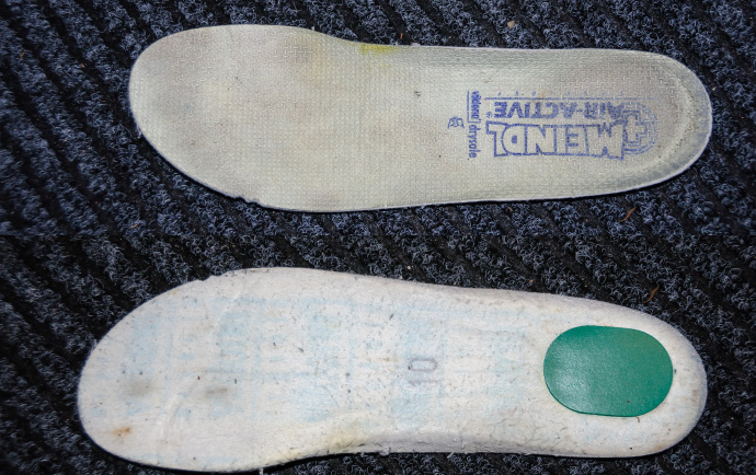 Vložky boty meindl alta via